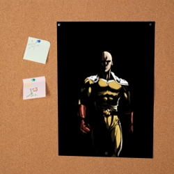 Постер Накаченный Сайтама - фото 2