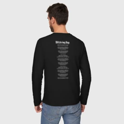 Мужской лонгслив хлопок Ramones Blitzkrieg Bop - фото 2