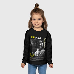 Детский лонгслив 3D Nirvana bio - фото 2