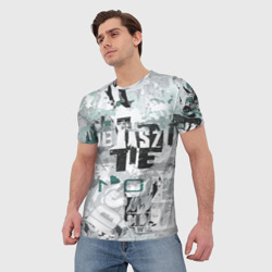 Мужская футболка 3D Ice Tea Style - фото 2