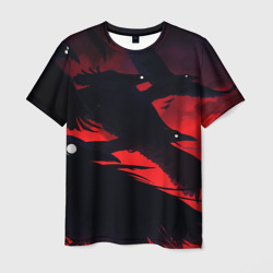 Пикирующие вороны – Мужская футболка 3D с принтом купить со скидкой в -26%