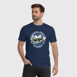 Мужская футболка хлопок А девушки потом - фото 2