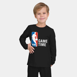 Детская пижама с лонгсливом хлопок Game time - фото 2