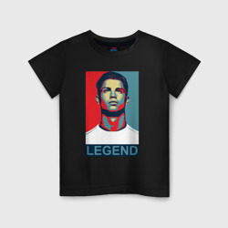 Детская футболка хлопок Ronaldo legend