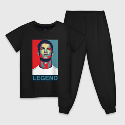 Детская пижама хлопок Ronaldo legend