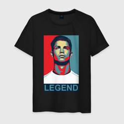 Ronaldo legend – Футболка из хлопка с принтом купить со скидкой в -20%