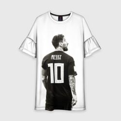 Детское платье 3D 10 Leo Messi