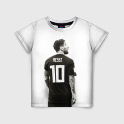 Детская футболка 3D 10 Leo Messi