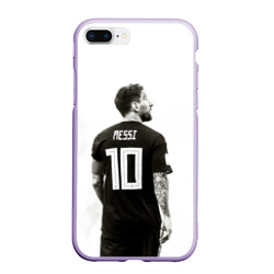 Чехол для iPhone 7Plus/8 Plus матовый 10 Leo Messi