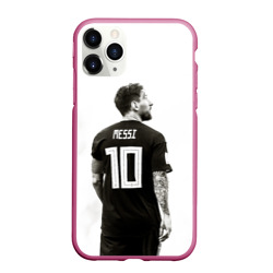 Чехол для iPhone 11 Pro Max матовый 10 Leo Messi