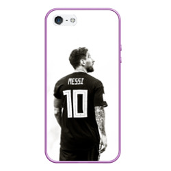 Чехол для iPhone 5/5S матовый 10 Leo Messi