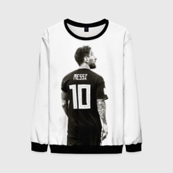 Мужской свитшот 3D 10 Leo Messi