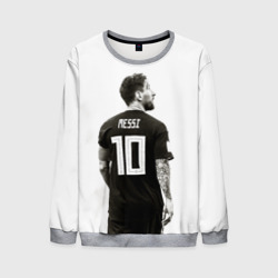 Мужской свитшот 3D 10 Leo Messi