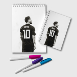 Блокнот 10 Leo Messi