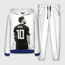 Женский костюм с толстовкой 3D 10 Leo Messi