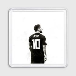 Магнит 55*55 10 Leo Messi