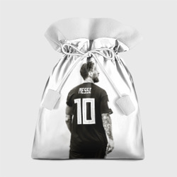 Подарочный 3D мешок 10 Leo Messi