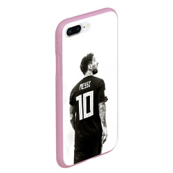 Чехол для iPhone 7Plus/8 Plus матовый 10 Leo Messi - фото 2