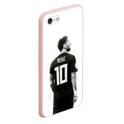 Чехол для iPhone 5/5S матовый 10 Leo Messi - фото 2