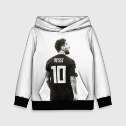 Детская толстовка 3D 10 Leo Messi