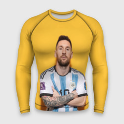 Мужской рашгард 3D Lionel Messi 10