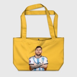 Пляжная сумка 3D Lionel Messi 10