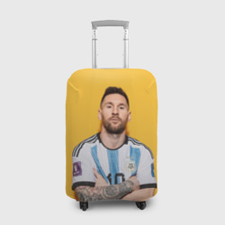 Чехол для чемодана 3D Lionel Messi 10