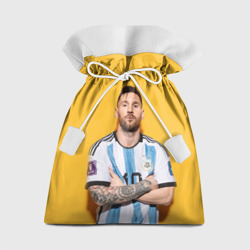 Подарочный 3D мешок Lionel Messi 10