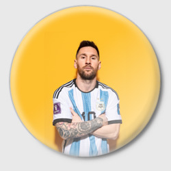 Значок Lionel Messi 10