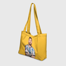 Пляжная сумка 3D Lionel Messi 10 - фото 2