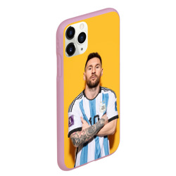 Чехол для iPhone 11 Pro Max матовый Lionel Messi 10 - фото 2