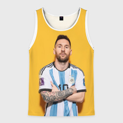 Мужская майка 3D Lionel Messi 10