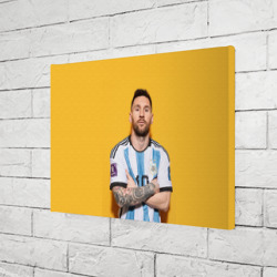 Холст прямоугольный Lionel Messi 10 - фото 2