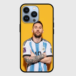 Чехол для iPhone 13 Pro Lionel Messi 10