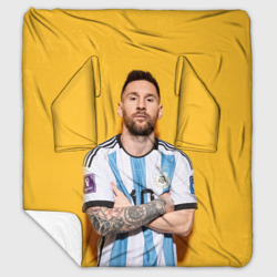 Плед с рукавами Lionel Messi 10