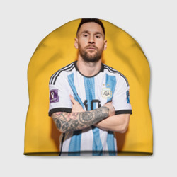 Шапка 3D Lionel Messi 10