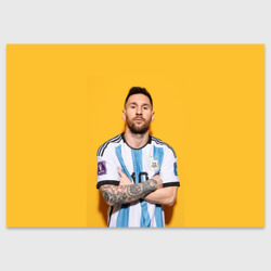 Поздравительная открытка Lionel Messi 10