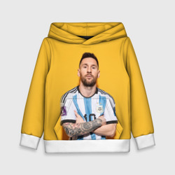 Детская толстовка 3D Lionel Messi 10