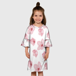 Детское платье 3D Цветение сакуры - фото 2