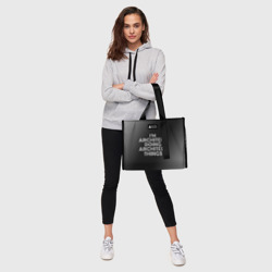 Сумка-шоппер 3D I am architect doing architect things - фото 2