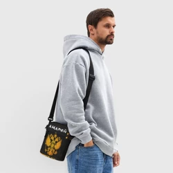 Сумка через плечо 3D Андрей и зологой герб РФ - фото 2