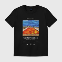 Мужская футболка хлопок Red Hot Chili Peppers Californication