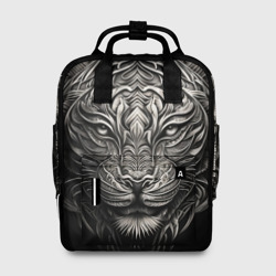 Женский рюкзак 3D Дух тигра