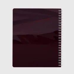 Тетрадь Девушка читает книгу возле камина под пледом - фото 2