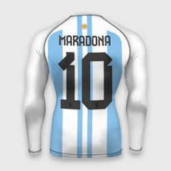 Мужской рашгард 3D Марадона форма сборной Аргентины