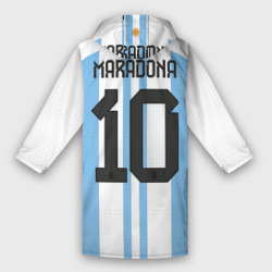 Мужской дождевик 3D Марадона форма сборной Аргентины
