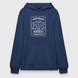 Худи SuperOversize хлопок Motorhead в стиле Jack Daniels