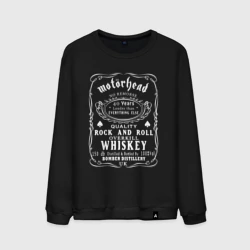 Мужской свитшот хлопок Motorhead в стиле Jack Daniels