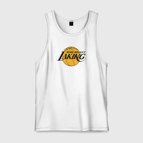 Мужская майка хлопок Kobe Bryant laking