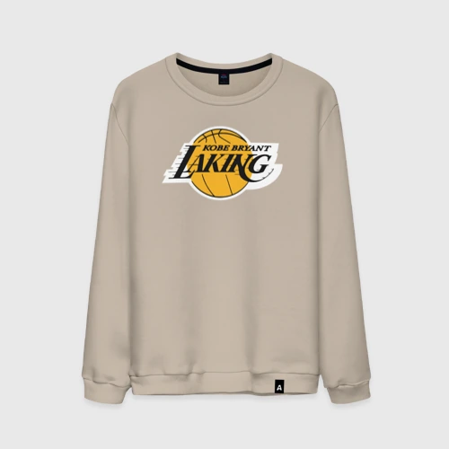 Мужской свитшот хлопок Kobe Bryant laking